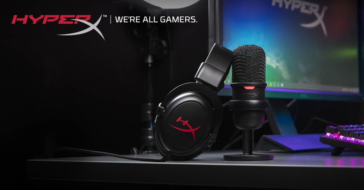 HyperX launches Streamer Starter Pack for aspiring content creators, students and WFH professionals