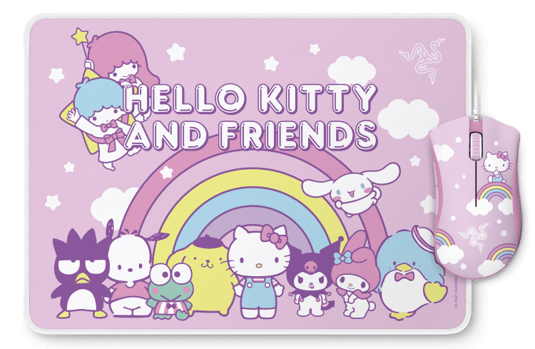 RAZER LAUNCHES AN ALL-NEW HELLO KITTY® AND FRIENDS COLLABORATION