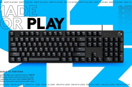 Logitech G Introduces New Affordable Gaming Keyboard
