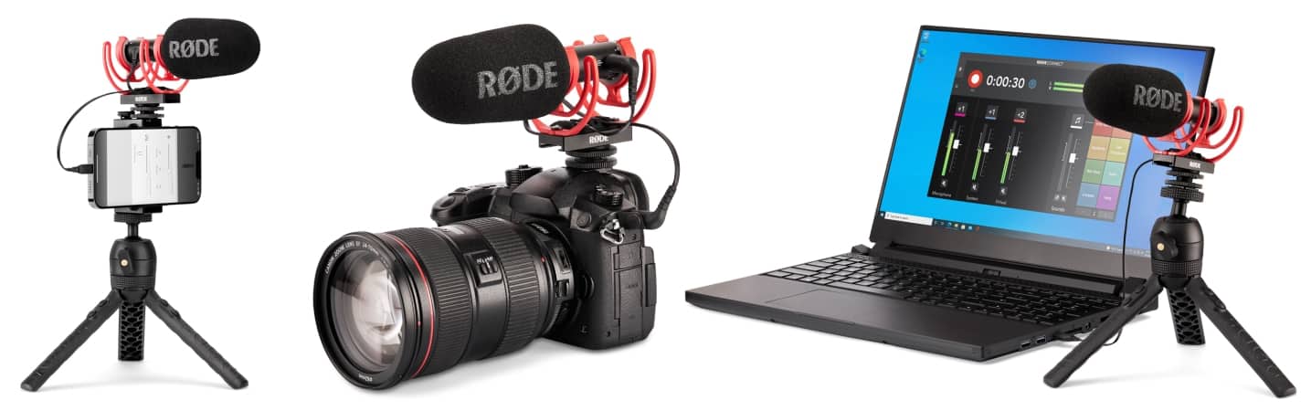 ANOTHER GAME-CHANGING  NEXT-GENERATION VIDEOMIC FROM RØDE