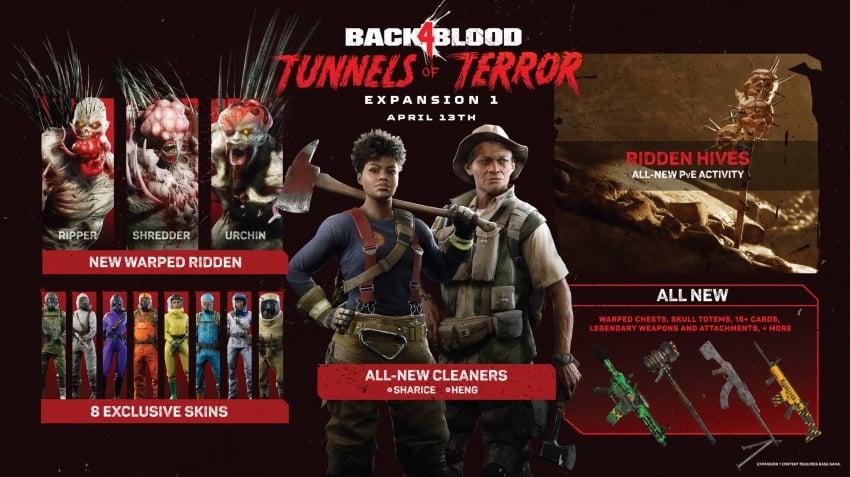 Back 4 Blood Reaching 10 Million players & New DLC Coming April 13