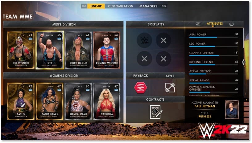 WWE 2K22 - MyFACTION Everything You Need to Know