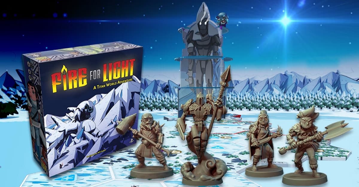 Fire for Light Kickstarter Preview