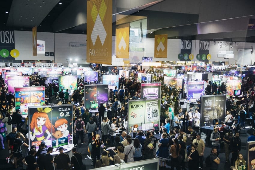 The third time’s the charm… PAX Aus 2022 badges are available today!