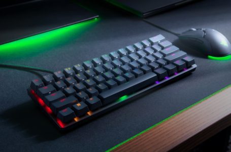 Razer Brings Analog Switches to Compact Keyboards with the Razer Huntsman Mini Analog