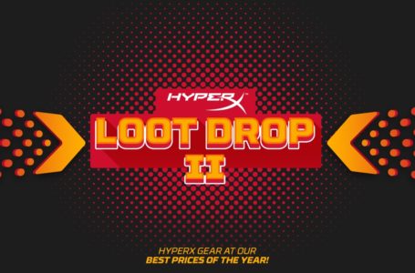 HyperX Loot Drop 2 offers Aussies up to 44% off award-winning gaming accessories