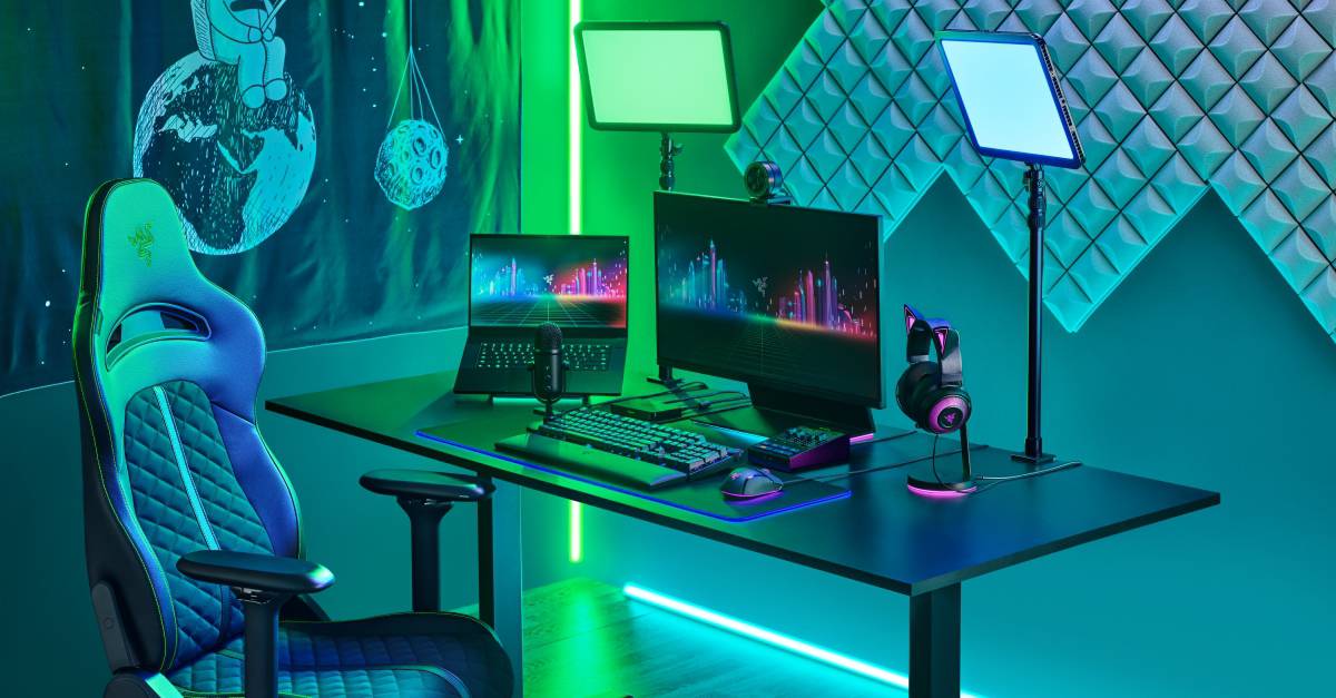 Razer’s New Streaming Hardware Lets Streamers Unleash Their Full Creativity