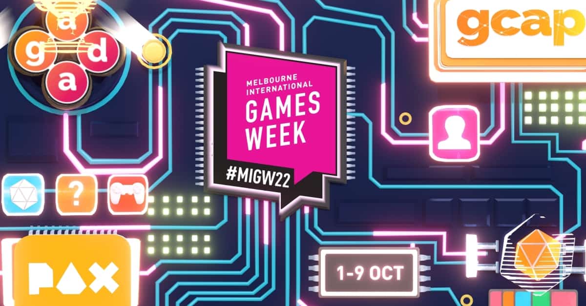 ates Announced for Melbourne International Games Week 2022