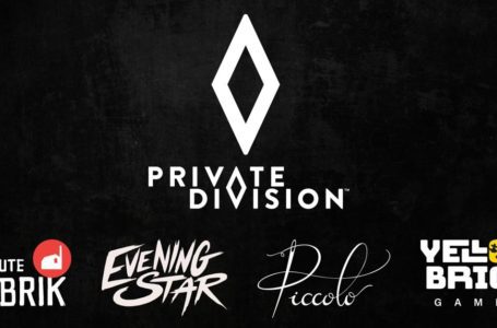 Private Division Announces Four New Publishing Partnerships