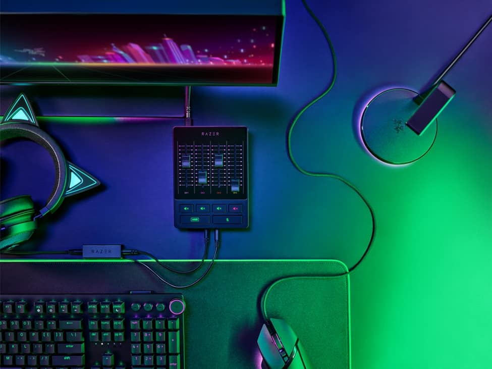 RAZER’S NEW STREAMING HARDWARE LETS STREAMERS UNLEASH THEIR FULL CREATIVITY