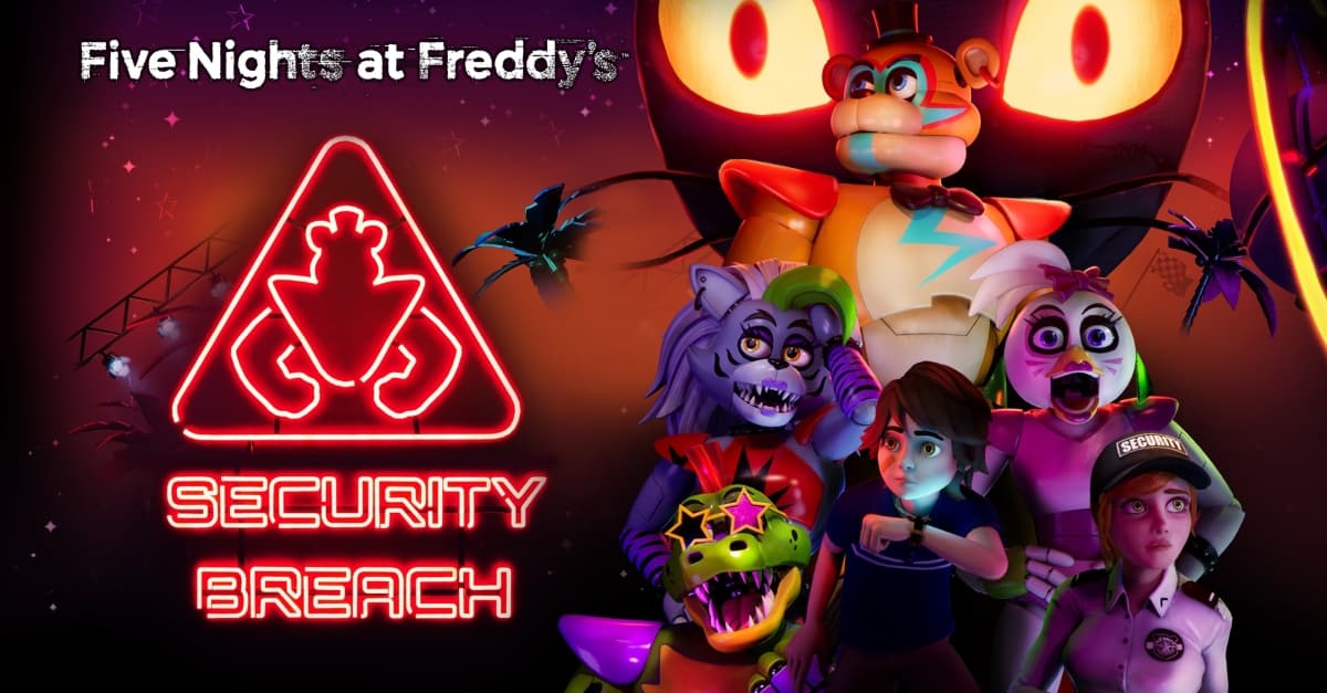Limited Five Nights at Freddy’s: Security Breach Collector’s Edition to Release this Fall