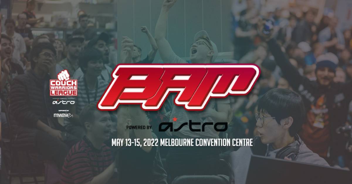 Much Loved Australian Live Gaming Event BAM Returns In May