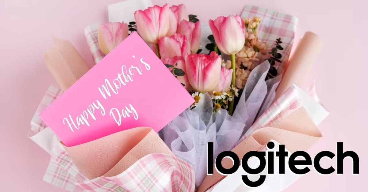 Mother's Day hacked by Logitech