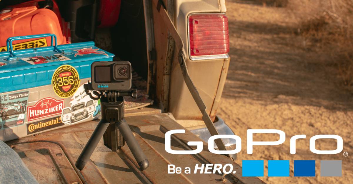 GoPro Launches HERO10 Black Creator Edition Featuring Enhanced Capabilities and Powered Control Grip, Volta