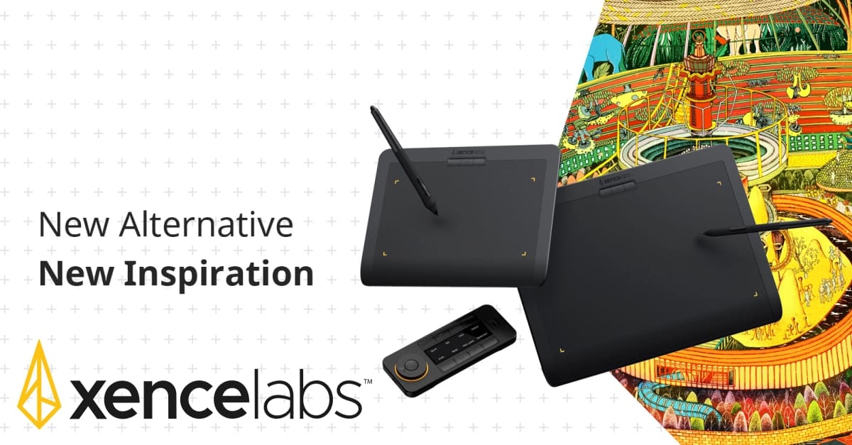 Xencelabs Launches Pen Tablets into Australia and New Zealand - Elevating the Drawing and Design Experience for Professionals