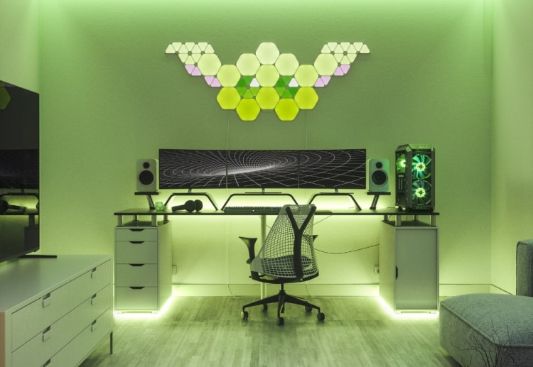 RGBuff Your Battle-stations With Nanoleaf - New Integration