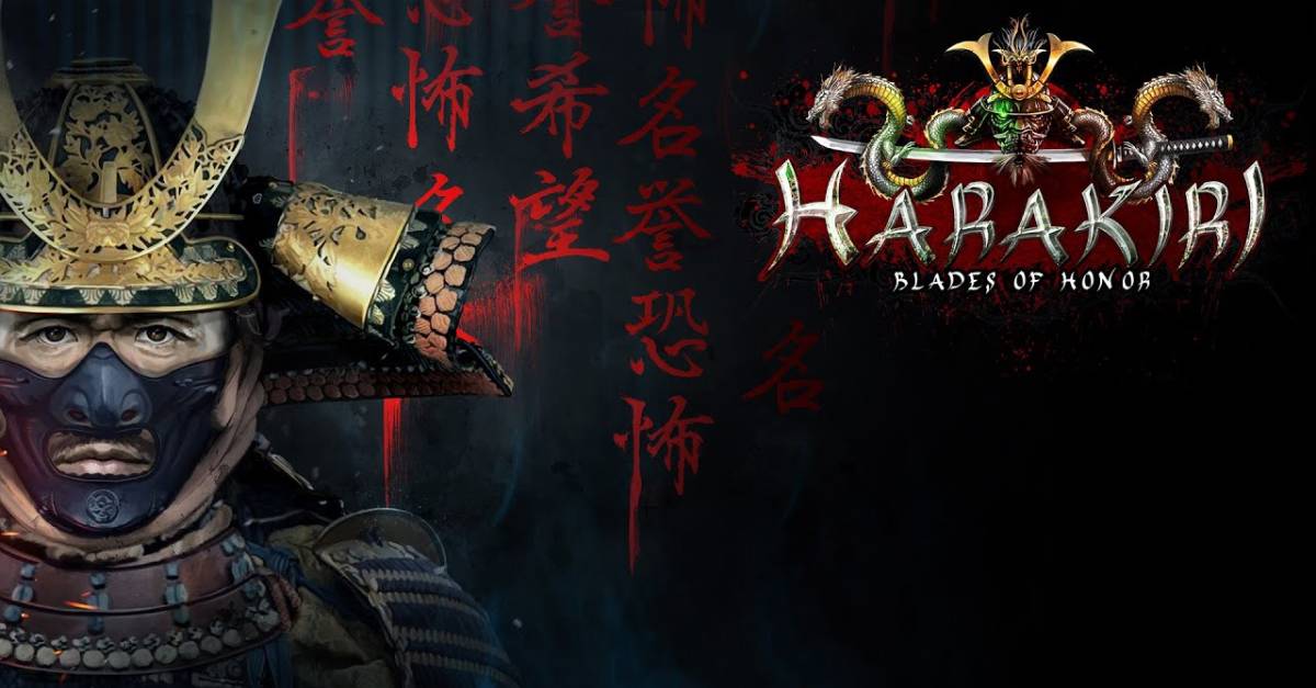 Harakiri: Blades of Honor Opens Late Pledge