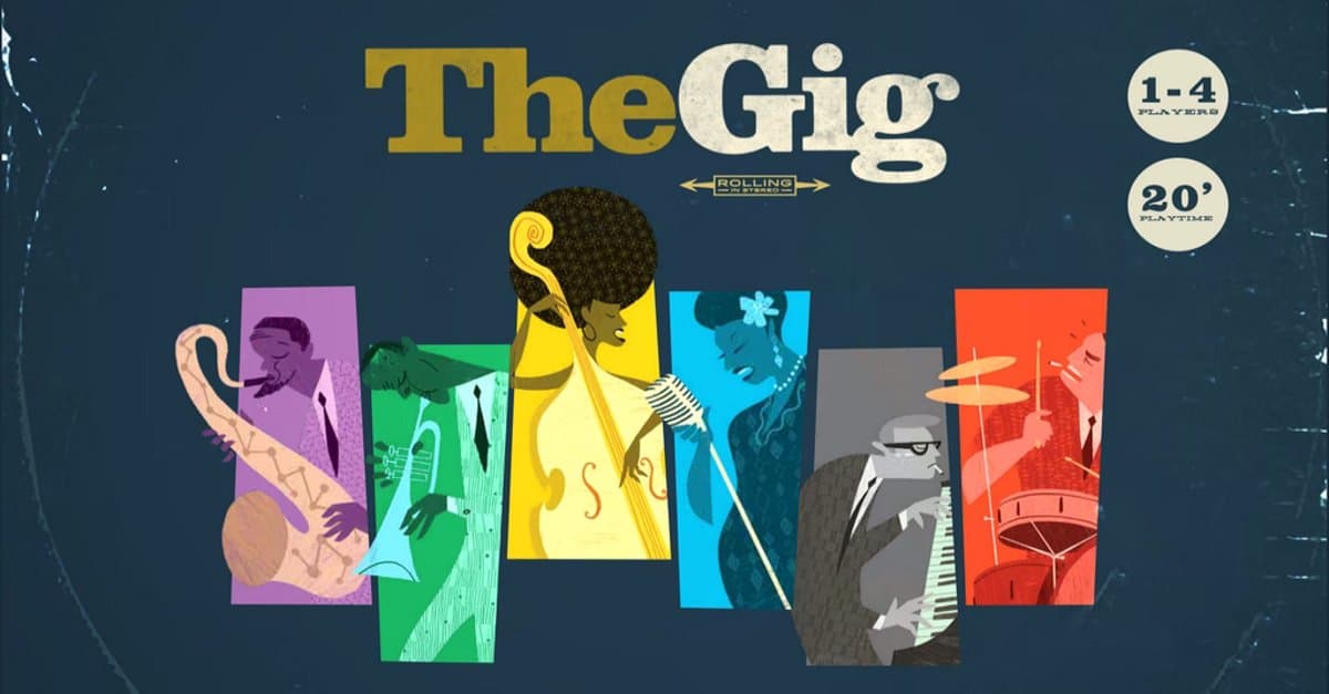 The Gig The Dice-Rolling Jazz Game Kickstarter Preview
