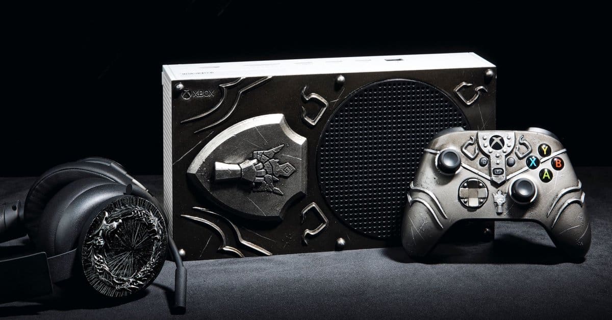 Bethesda ANZ & We Are Robots bring High Isle style to custom Xbox consoles and accessories for The Elder Scrolls Online