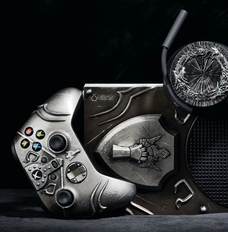 Bethesda ANZ & We Are Robots bring High Isle style to custom Xbox consoles and accessories for The Elder Scrolls Online