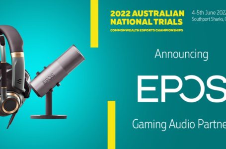 EPOS Partners with Australia’s Commonwealth Games Esports Team