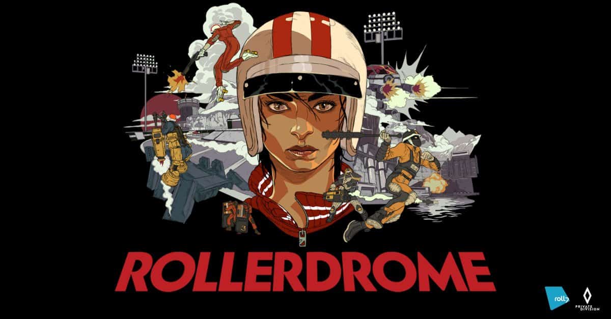 Private Division and Roll7 Announce Rollerdrome