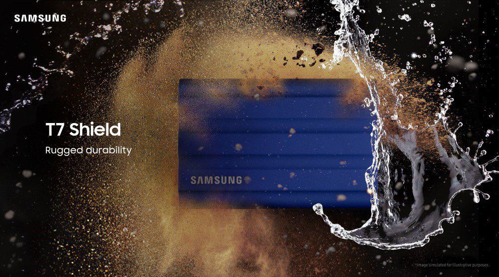 Samsung Electronics Australia announces launch of rugged Portable SSD T7 Shield