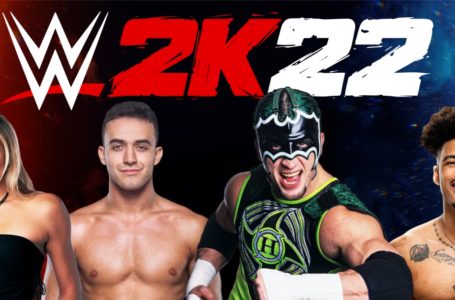 WWE 2K22 Stand Back Pack is Here to Save the Day