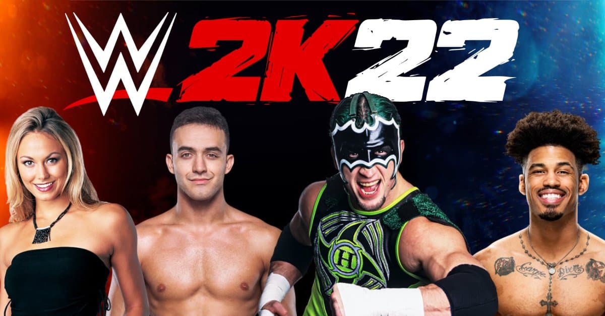 WWE 2K22 Stand Back Pack is Here to Save the Day