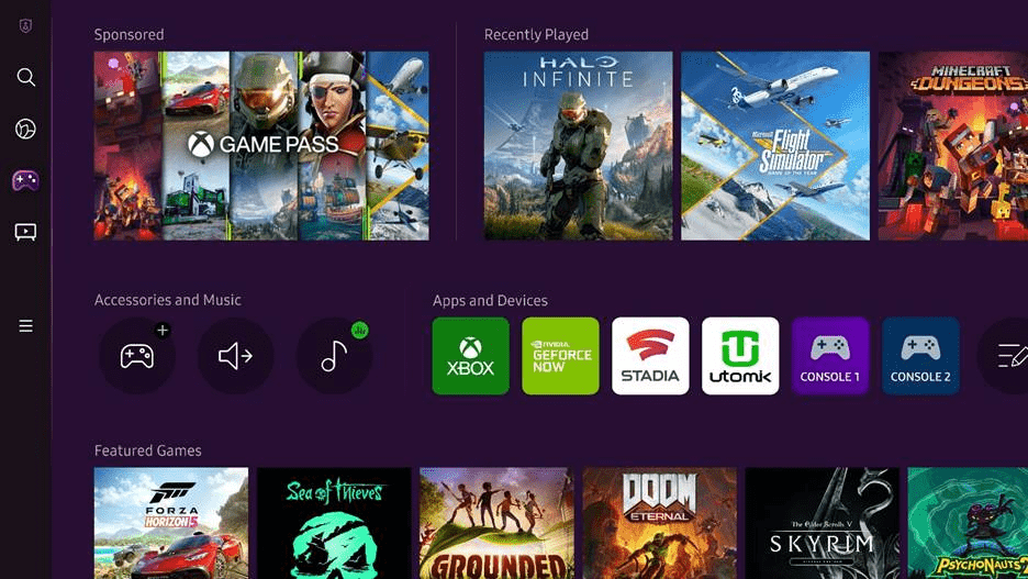 Samsung and Microsoft Partner to Bring the Xbox App to Samsung Neo QLED