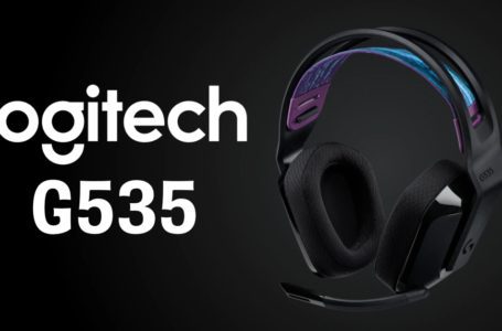 Play at LIGHTSPEED with Logitech G535 Wireless Gaming Headset