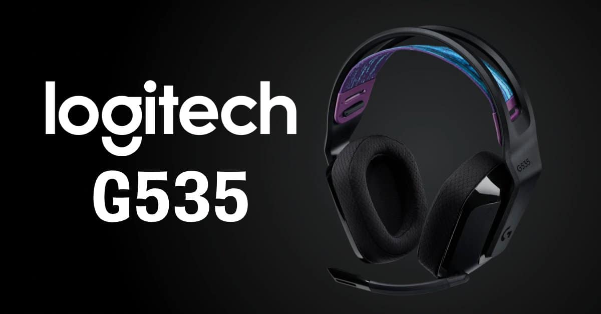 Play at LIGHTSPEED with Logitech G535 Wireless Gaming Headset