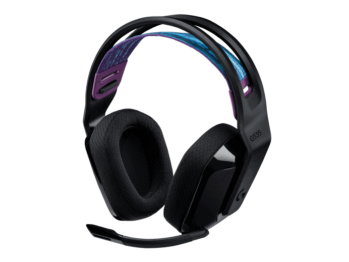 Play at LIGHTSPEED with Logitech G535 Wireless Gaming Headset