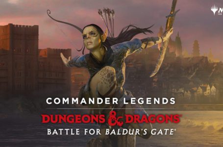 Draft your party and build your legend in  Commander Legends: Battle for Baldur’s Gate
