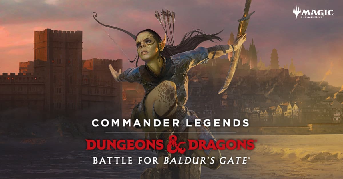 Draft your party and build your legend in Commander Legends: Battle for Baldur’s Gate