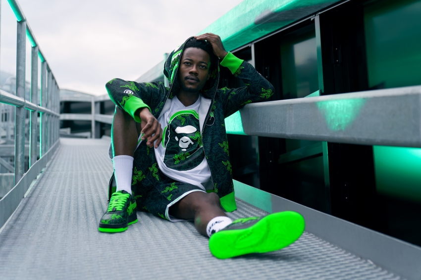 RAZER X BAPE 2.0 DEBUTS RAZER’S LARGEST COLLECTION EVER IN  THE SECOND COLLABORATION WITH STREETWEAR ICON, BAPE