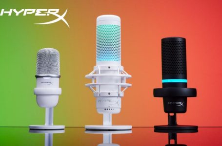 New HyperX DuoCast microphone & white QuadCast S & SoloCast launch in ANZ
