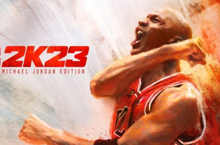 Michael Jordan unveiled as NBA 2K23 Cover Athlete