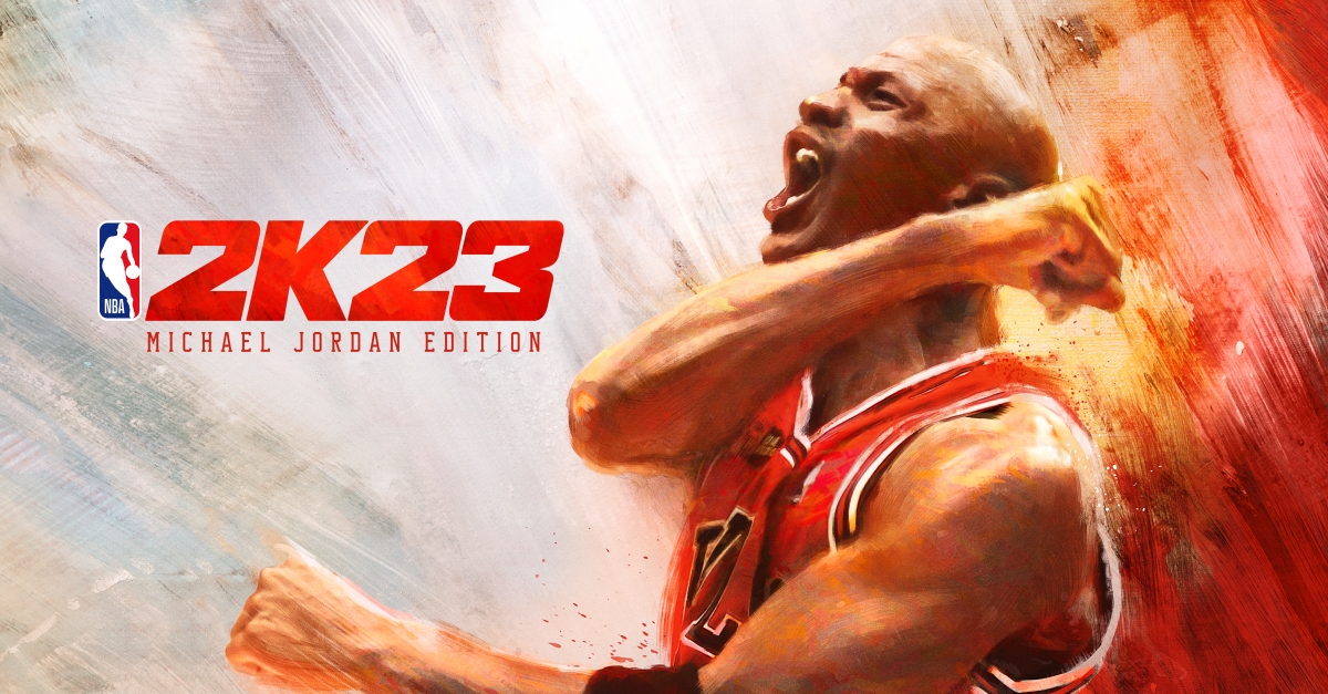 Michael Jordan unveiled as NBA 2K23 Cover Athlete