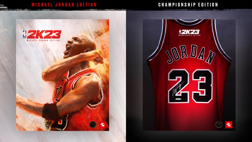 Michael Jordan unveiled as NBA 2K23 Cover Athlete