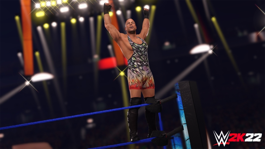 WWE 2K22 - The Whole Dam Pack featuring Machine Gun Kelly Available Now