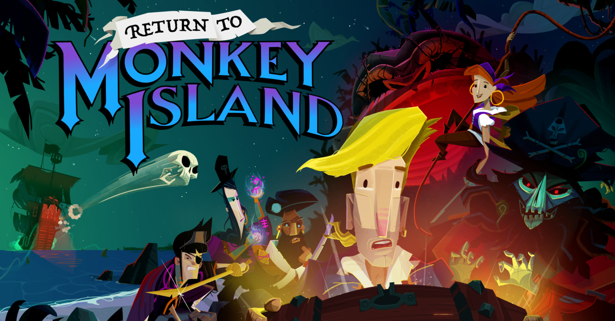 Return to Monkey Island Out Now