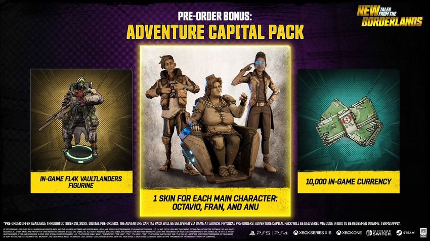 New Tales From The Borderlands Coming October 2022