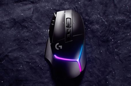 An Icon Reinvented: Logitech G502 X Gaming Mouse