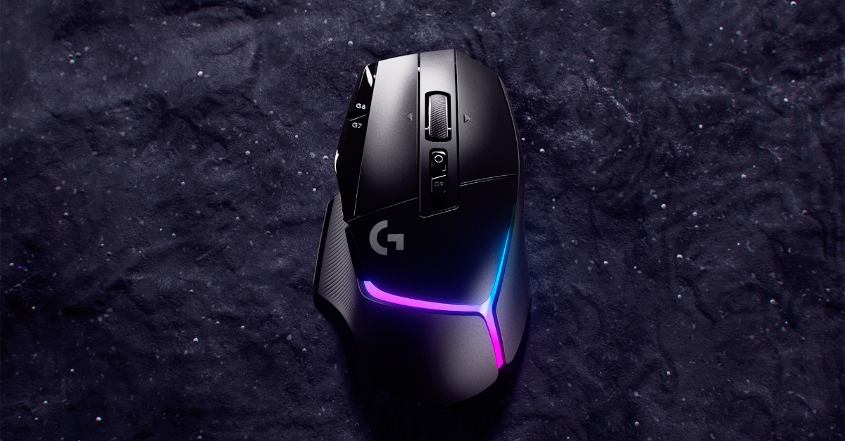 An Icon Reinvented: Logitech G502 X Gaming Mouse