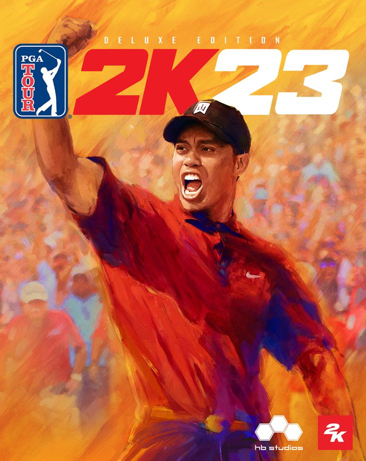 PGA TOUR 2K23 Brings “More Golf. More Game.” With  the Iconic Tiger Woods