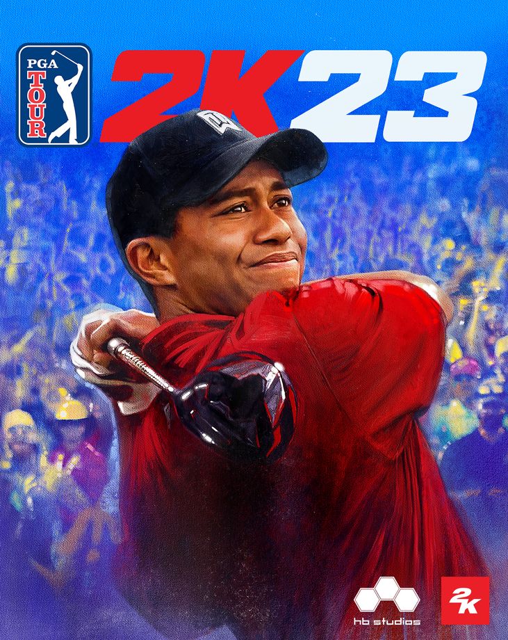 PGA TOUR 2K23 Brings “More Golf. More Game.” With  the Iconic Tiger Woods