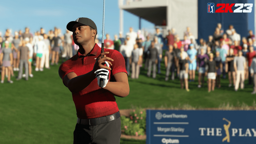 PGA TOUR 2K23 Brings “More Golf. More Game.” With  the Iconic Tiger Woods