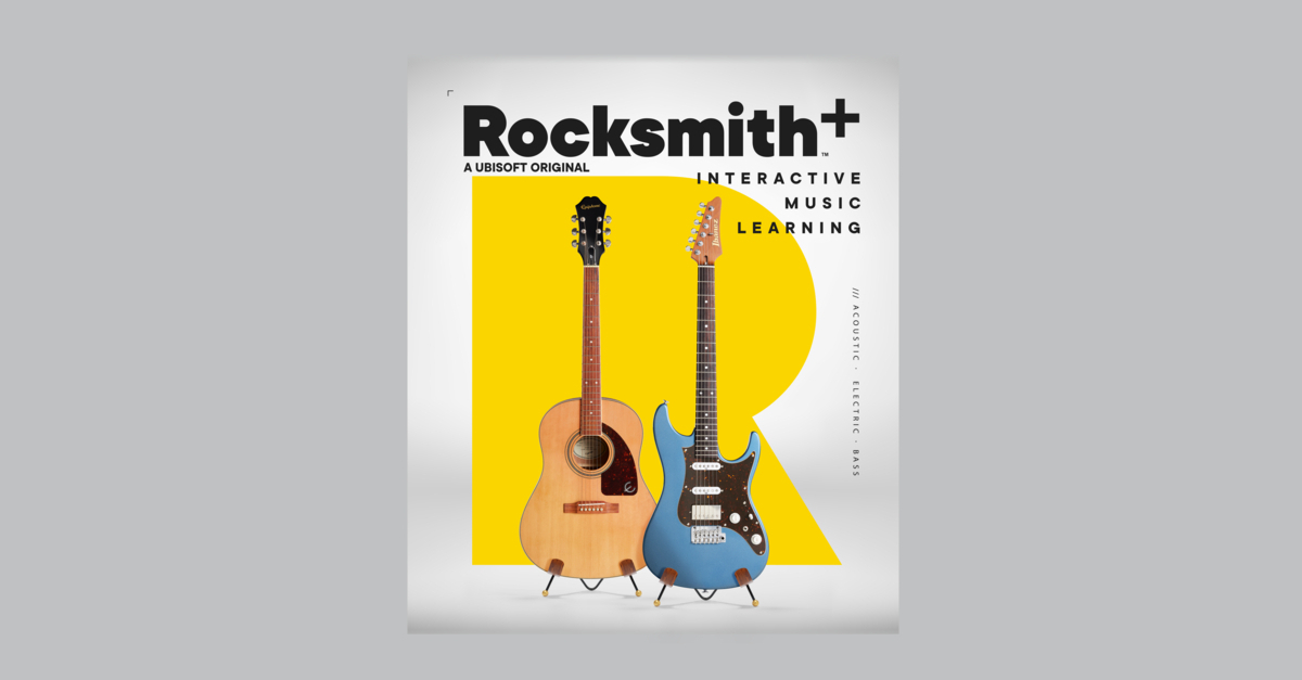 Ubisoft Announces Rocksmith+ Will Launch on PC Worldwide on Sept 6