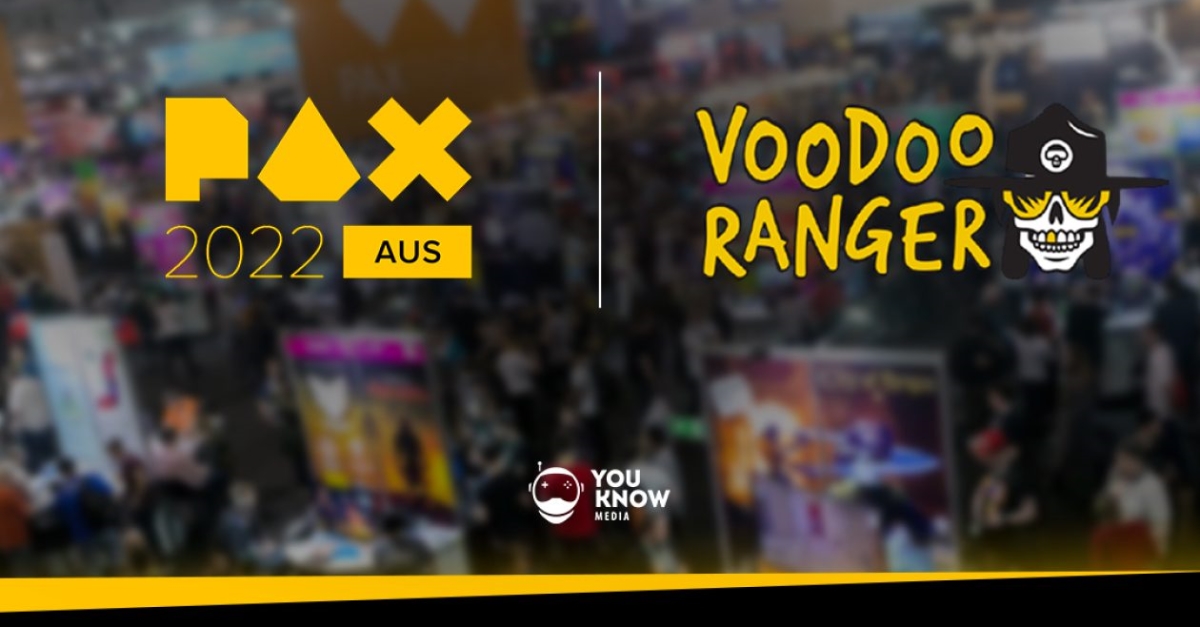 Voodoo Ranger Announced As PAX Aus 2022 Official Beer Partner